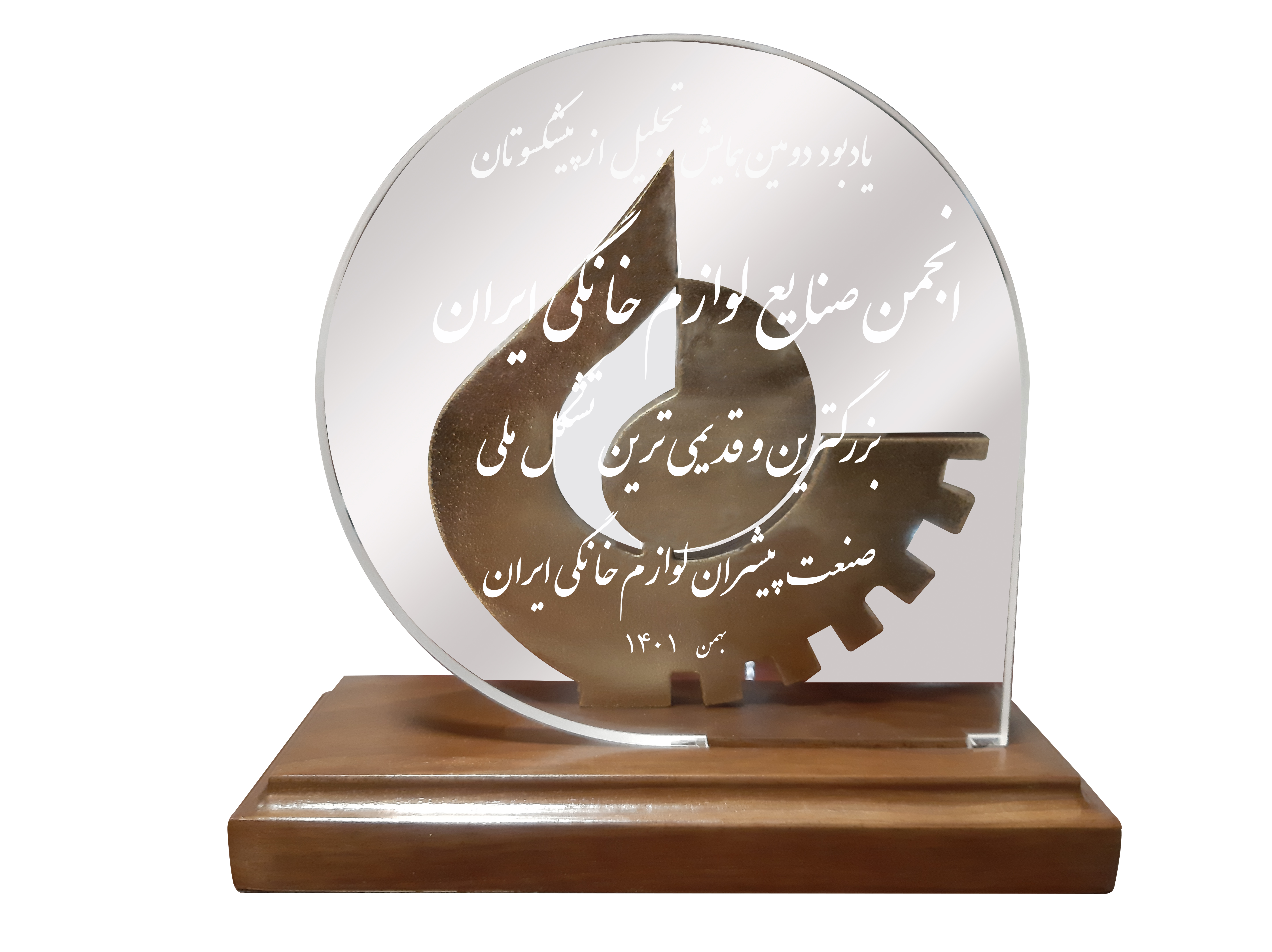 یادبود دومین همایش تجلیل از پیشکسوتان انجمن صنایع لوازم خانگی ایران